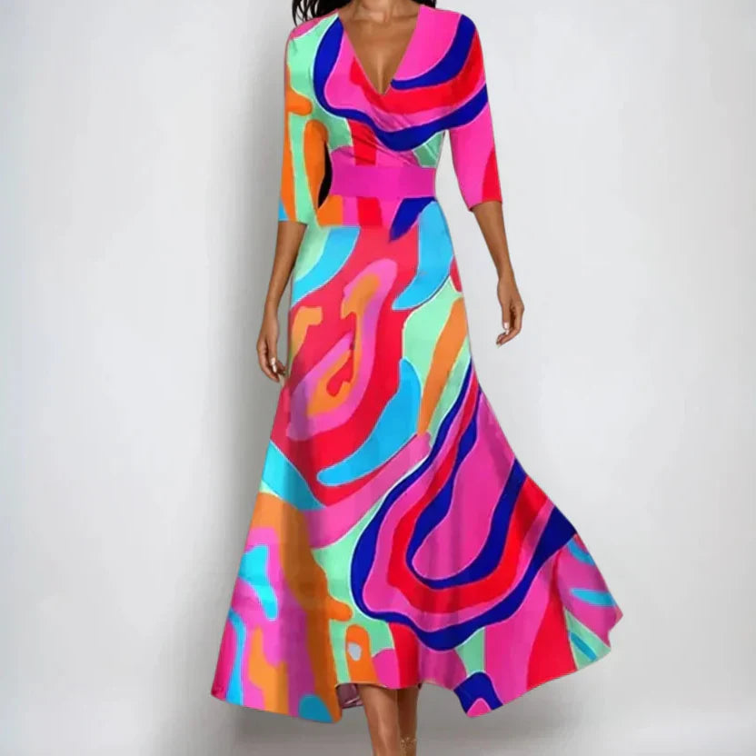 Stella ™ | Luxury Floral Dress