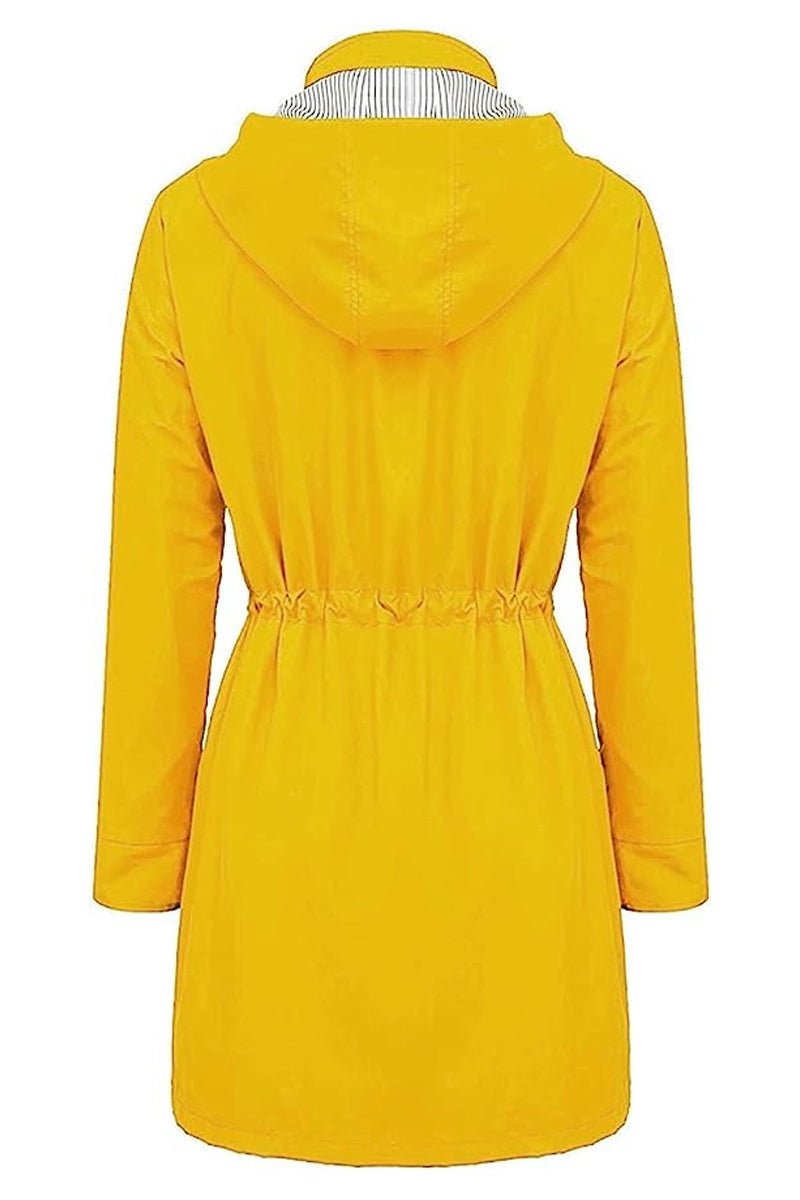 Stella ™ | Elegant Hooded Coat