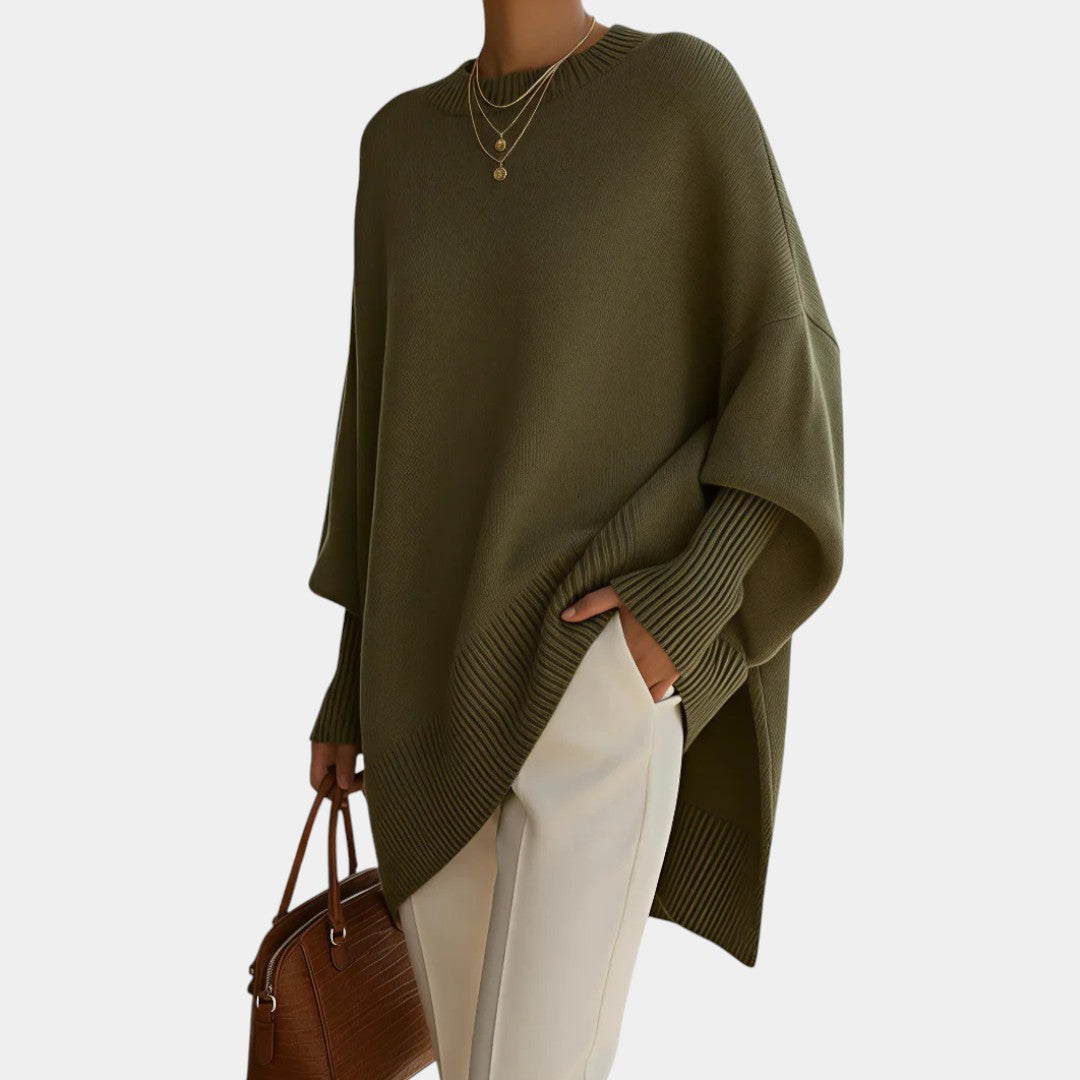 Stella ™ | Knit Cape