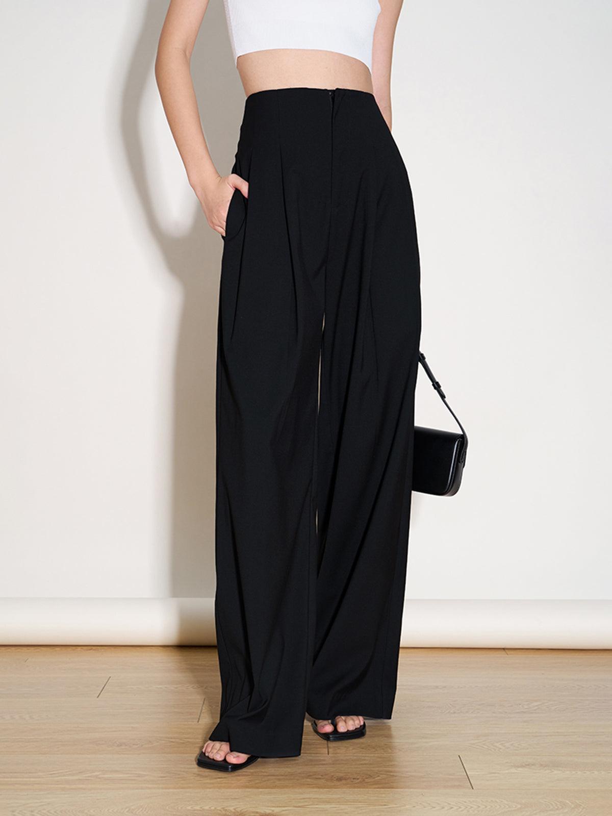 Stella ™ | Effortless Flowy Wide Leg Dress Pants