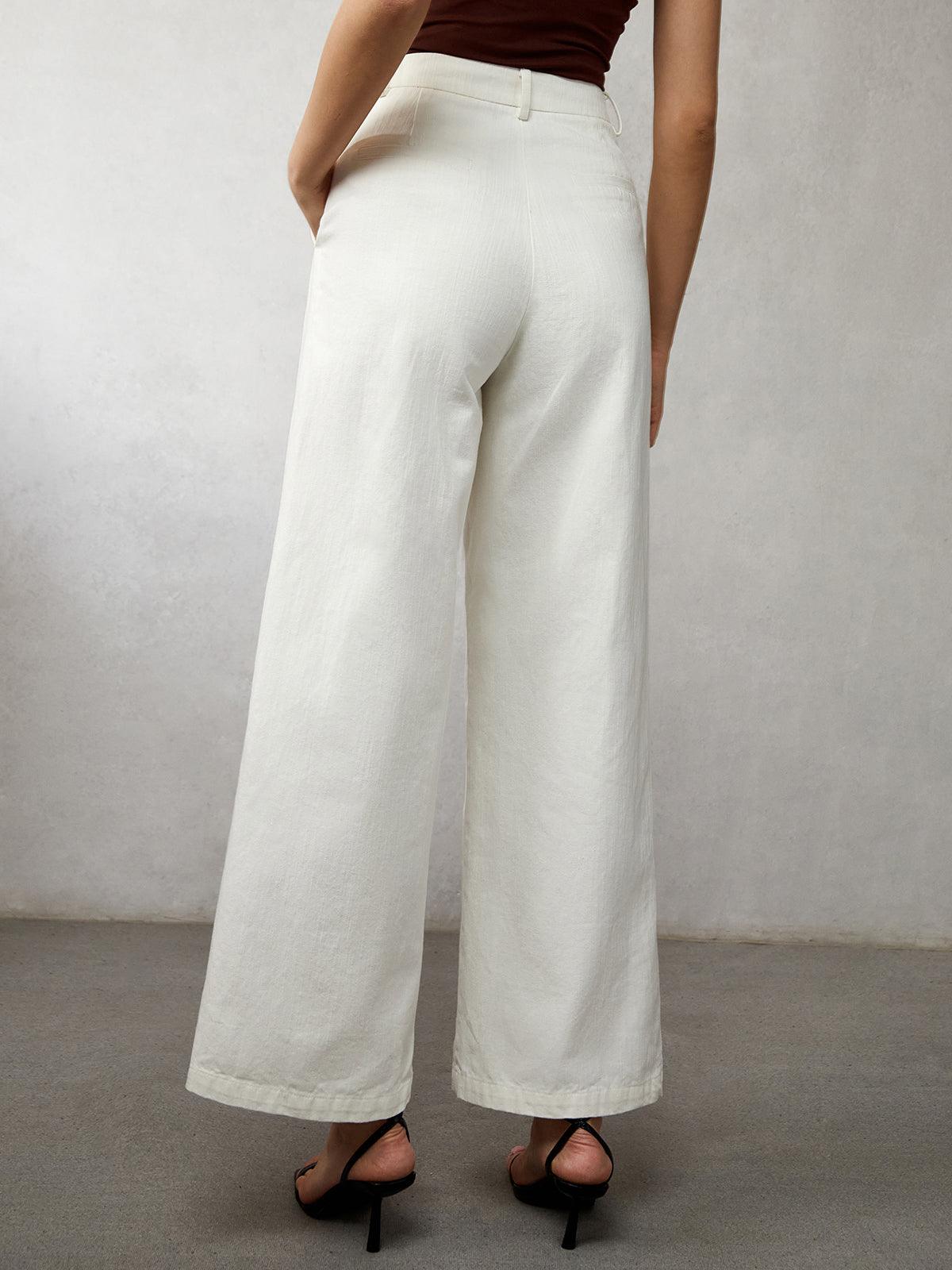 Stella ™ | High Waisted Wide Leg Jeans