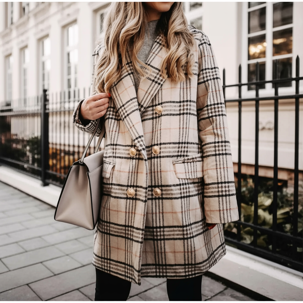 Stella™ | Plaid Coat