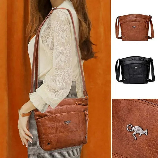 Stella™ | Elegant Multi-Pocket Crossbody Bag
