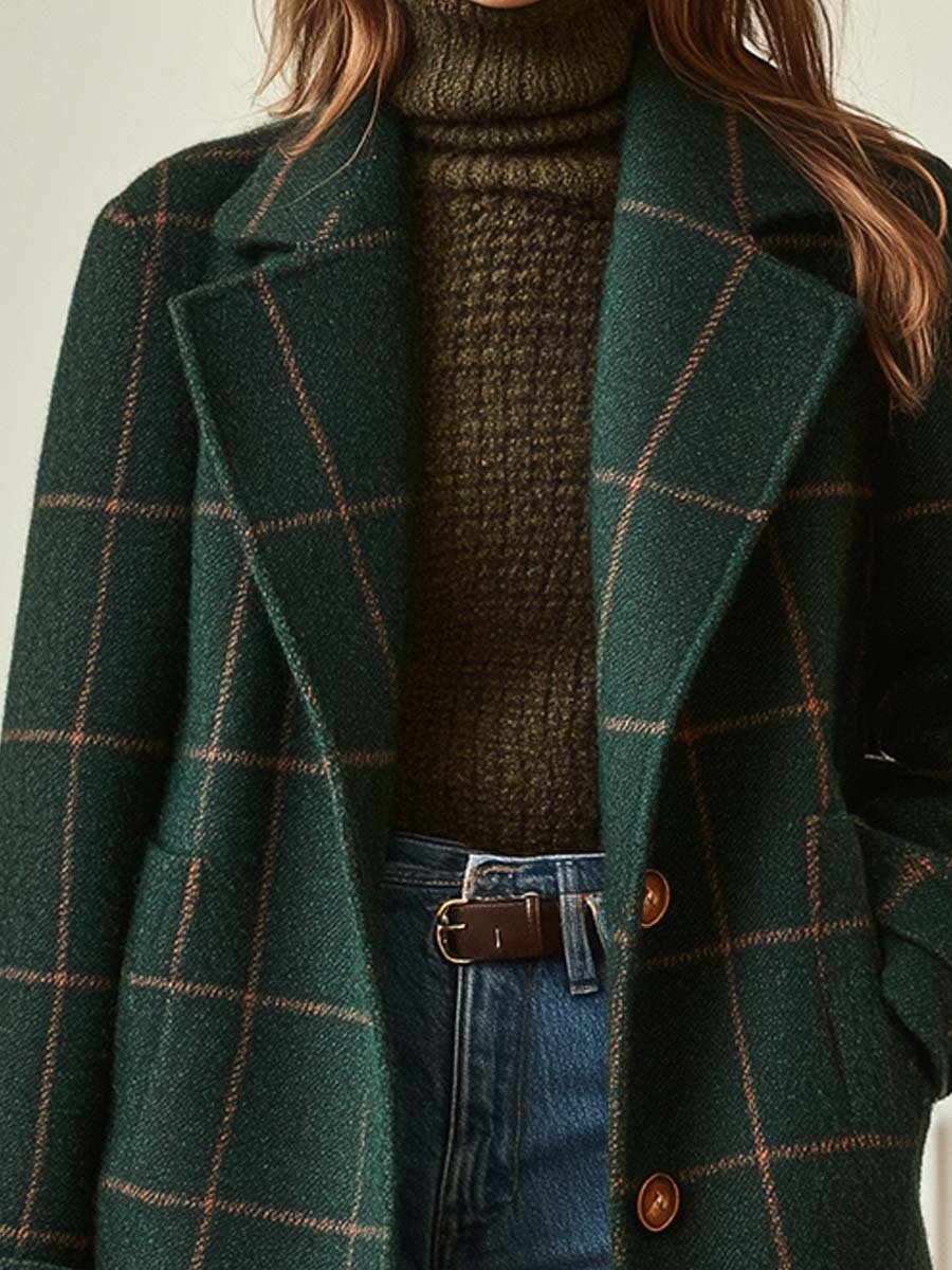 Stella ™ | Heritage Check Coat