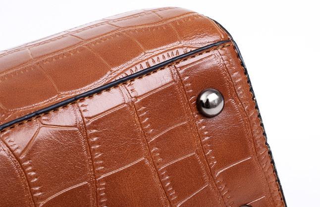 Stella™ | 4-Piece Crocodile Pattern Handbag