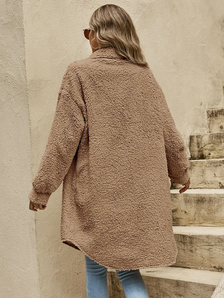 Haley™ | Loose, Casual Cardigan Office Coat