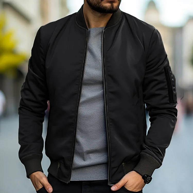 Silvio - bomber jacket for men