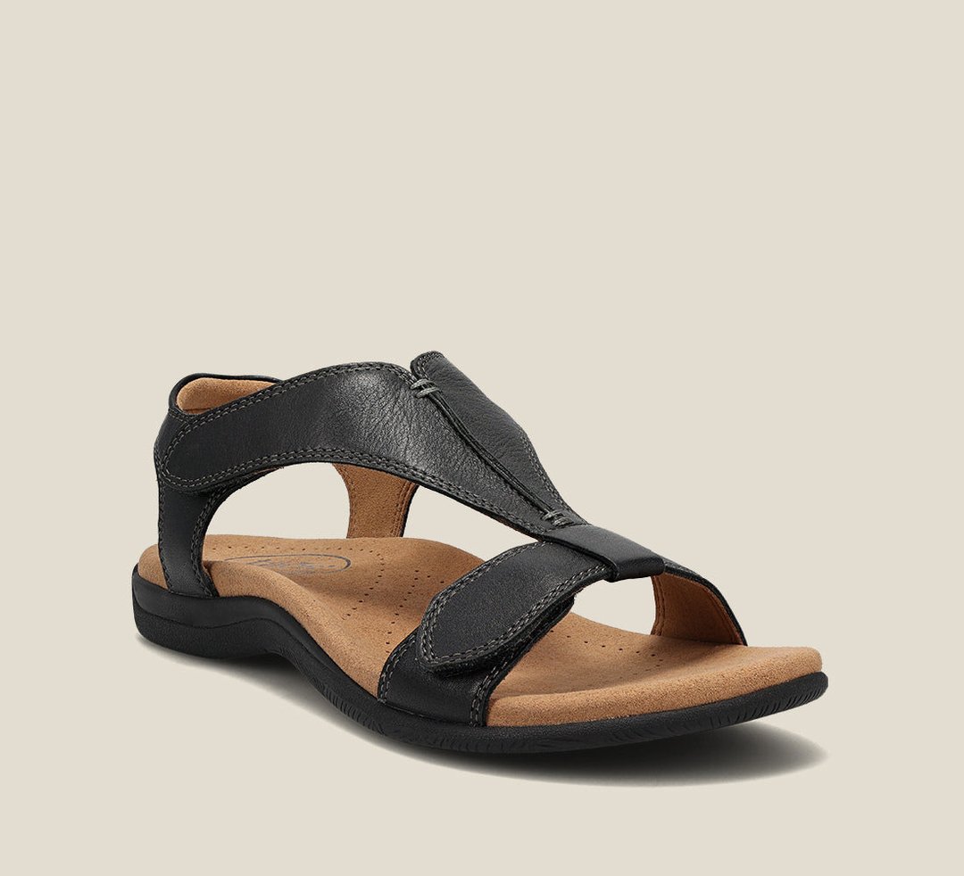 Rinah | Orthopaedic leather sandals