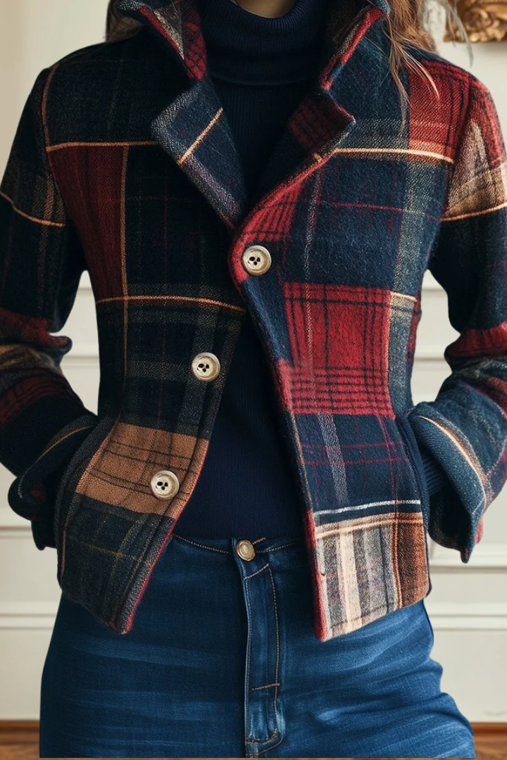 Stella ™ | Classic Plaid Jacket