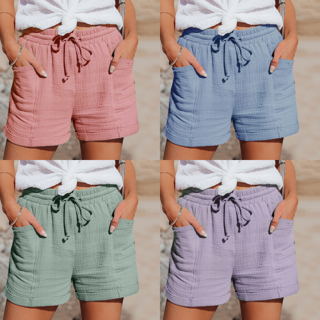 Sunray™ COTTON SUMMER SHORTS 1+1 FREE