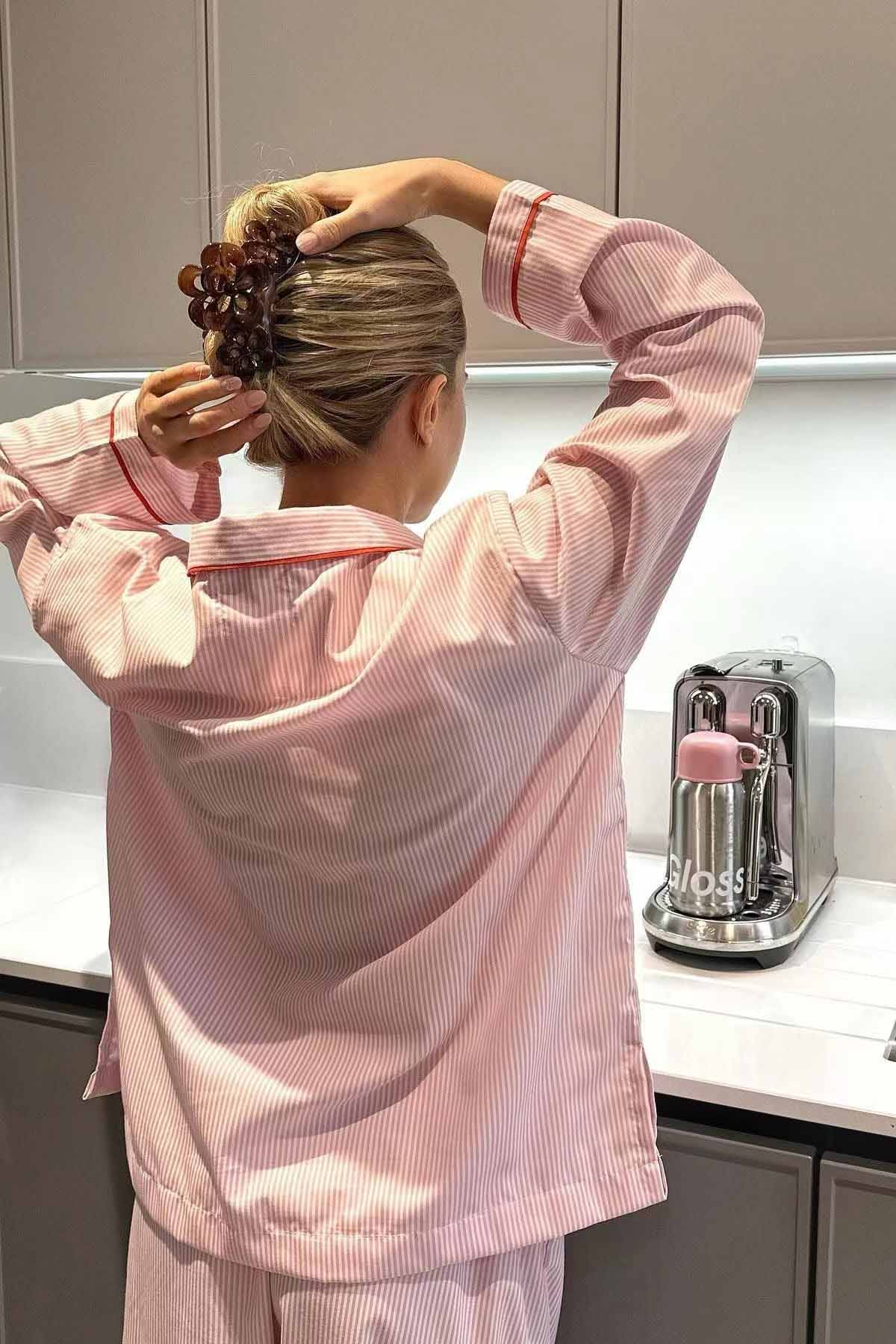 Stella ™ | Pink Heart Pyjama Set