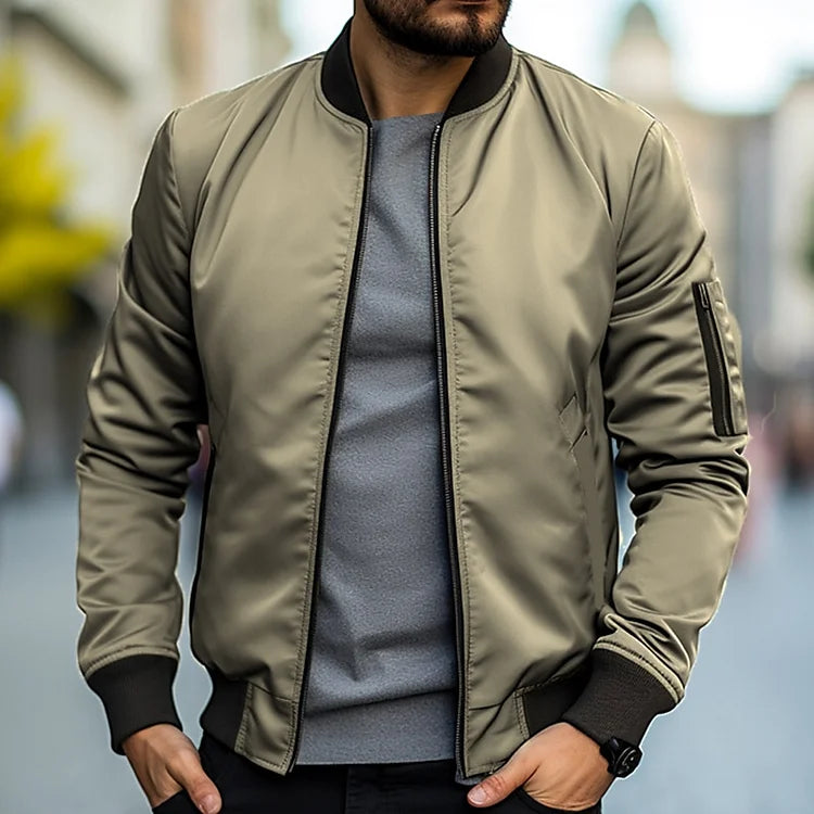 Silvio - bomber jacket for men