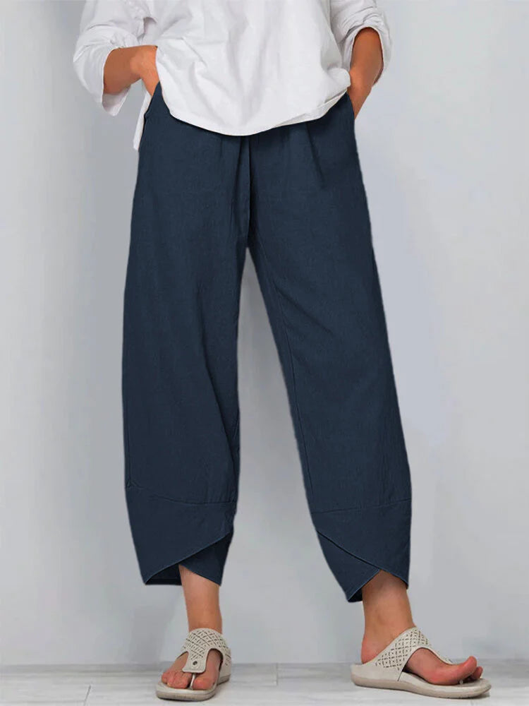 Stella ™ | Color Simple Casual Ankle Pants