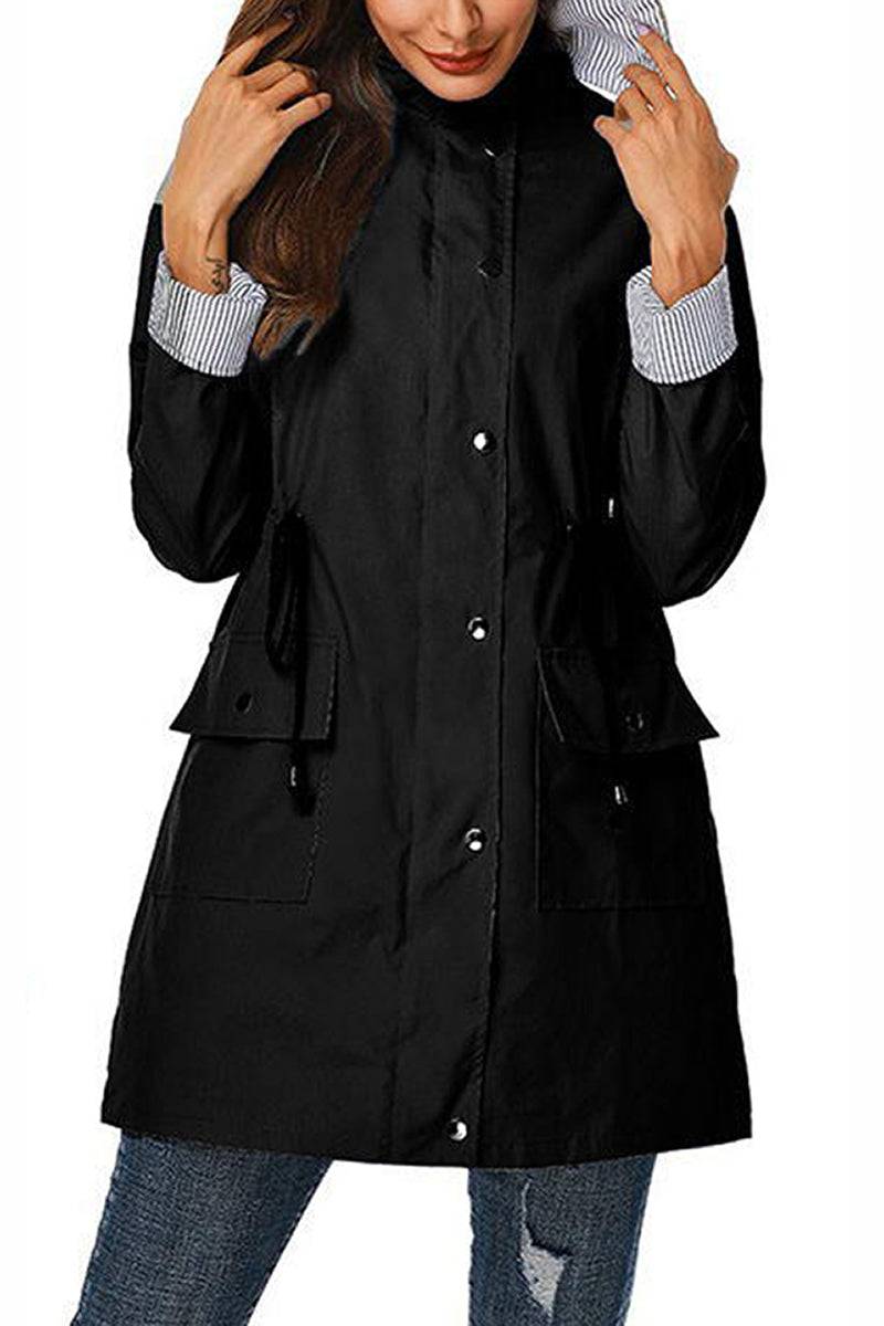 Stella ™ | Elegant Hooded Coat