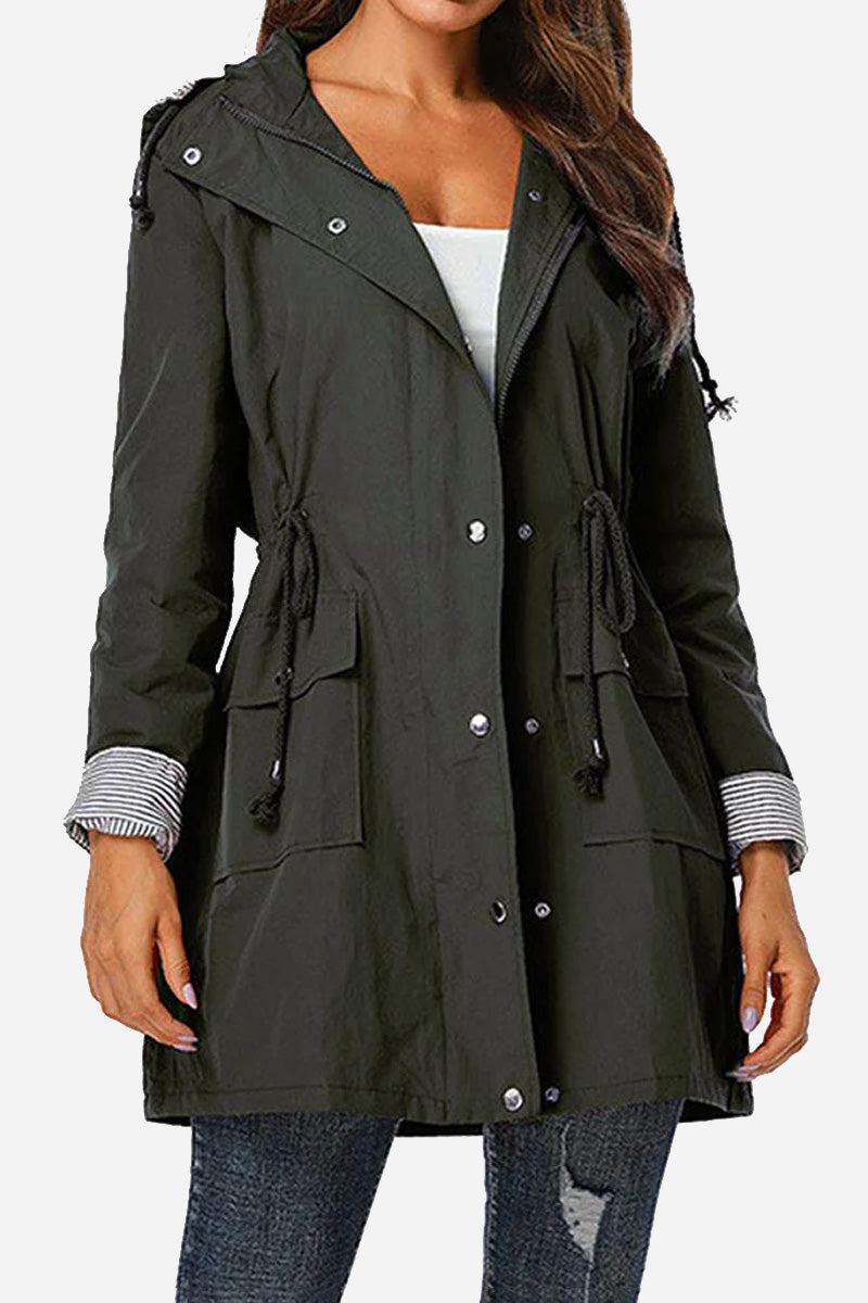 Stella ™ | Elegant Hooded Coat