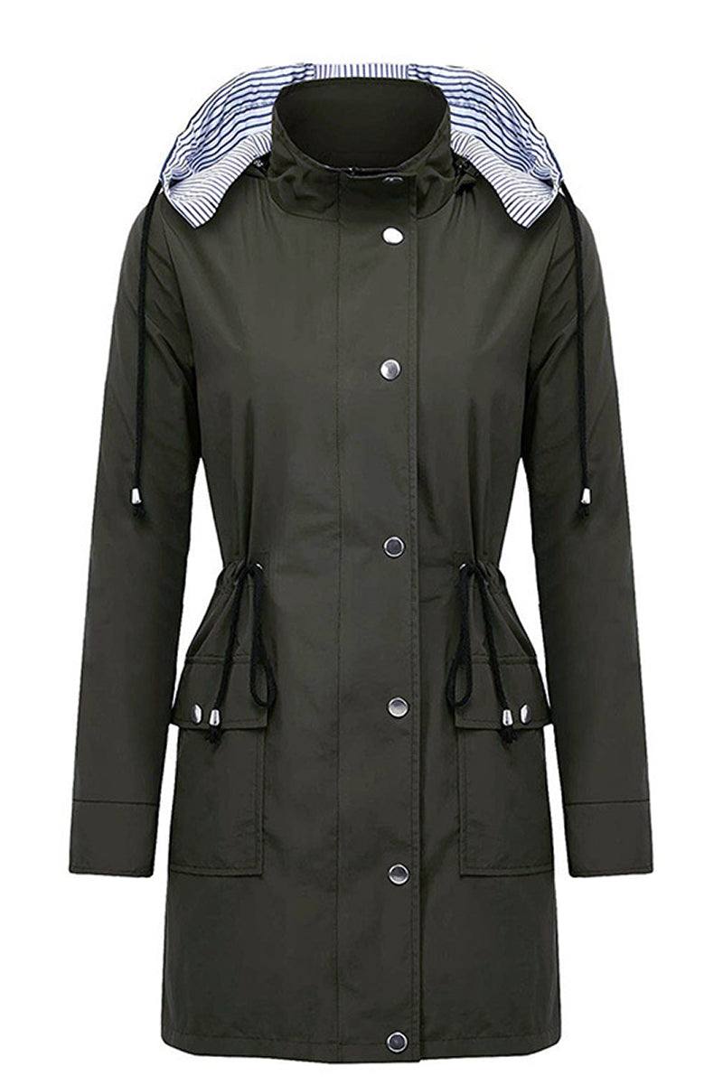 Stella ™ | Elegant Hooded Coat