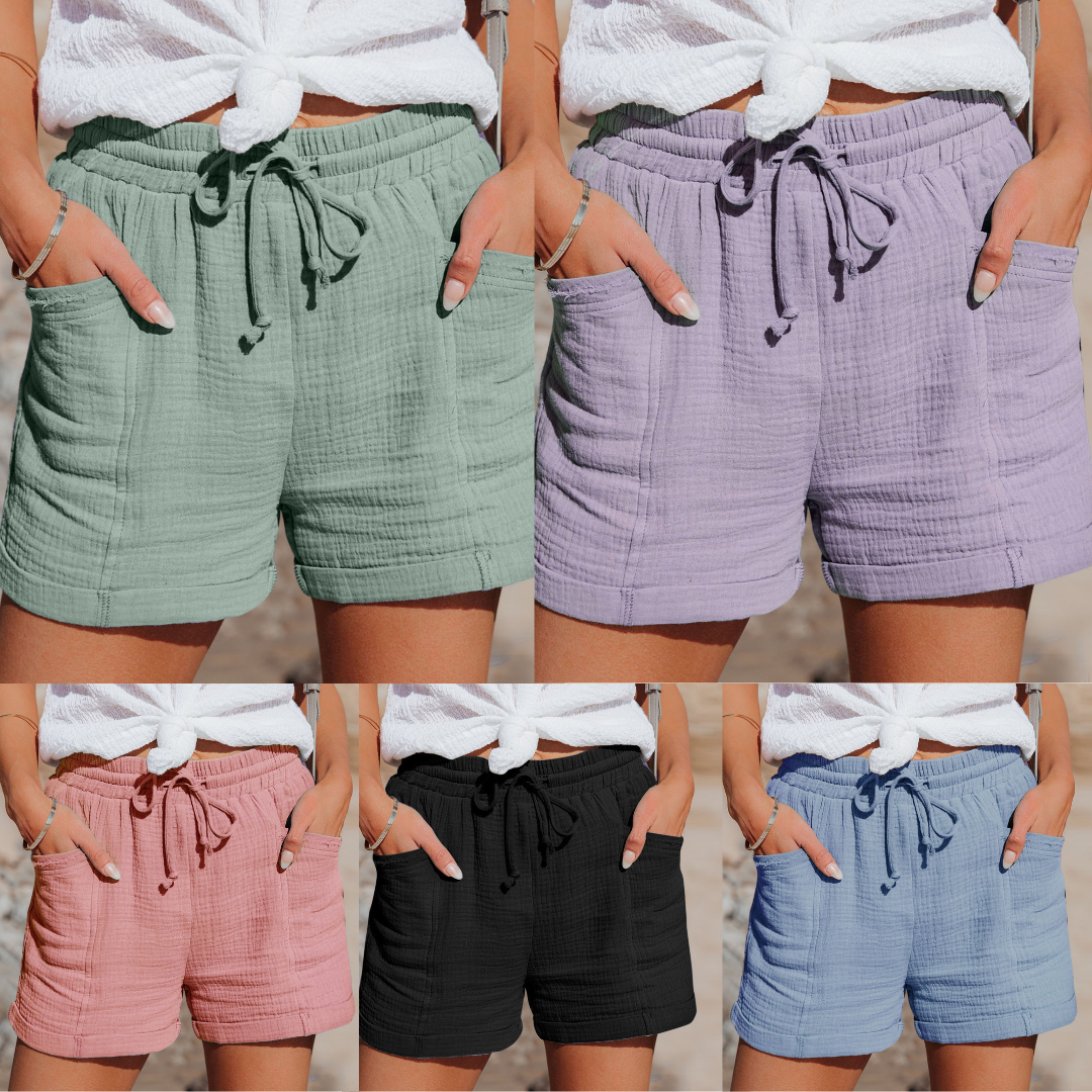 Sunray™ COTTON SUMMER SHORTS 1+1 FREE