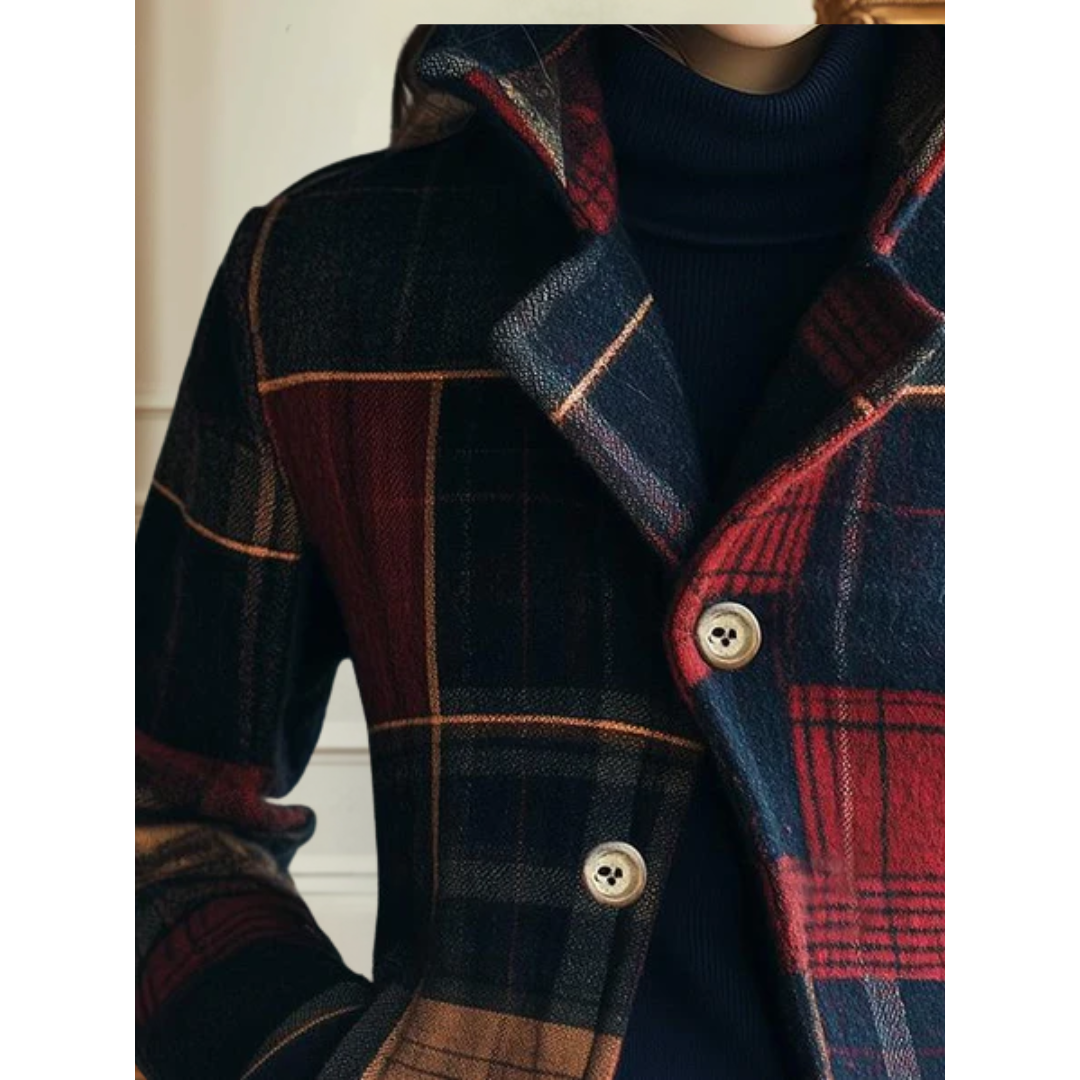 Stella ™ | Classic Plaid Jacket