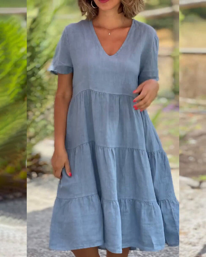 Ella - Linen dream dress