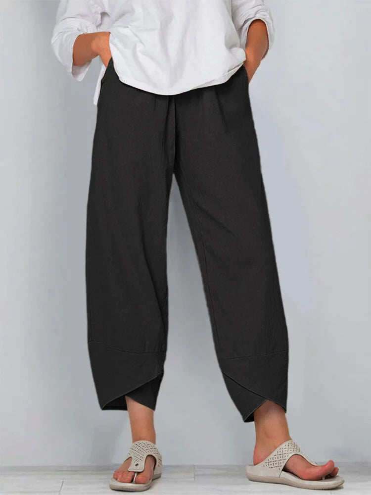 Stella ™ | Color Simple Casual Ankle Pants