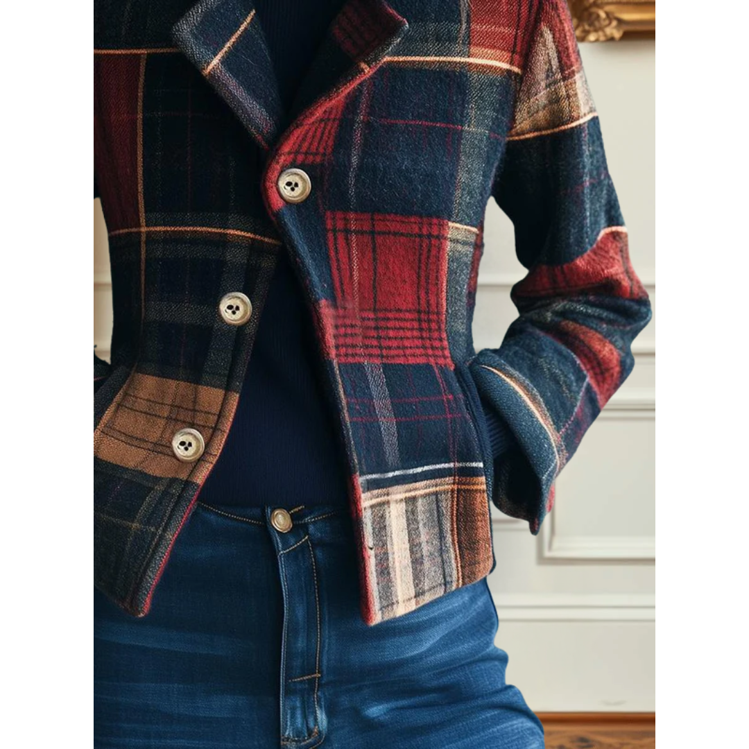Stella ™ | Classic Plaid Jacket