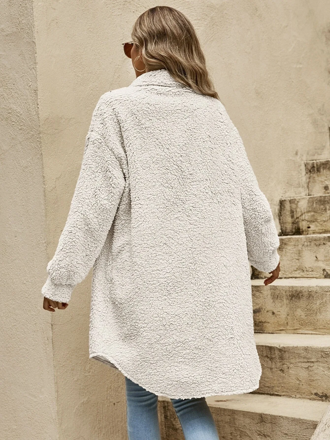 Haley™ | Loose, Casual Cardigan Office Coat