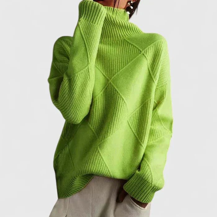 Stella ™ | Turtleneck Wool Knit