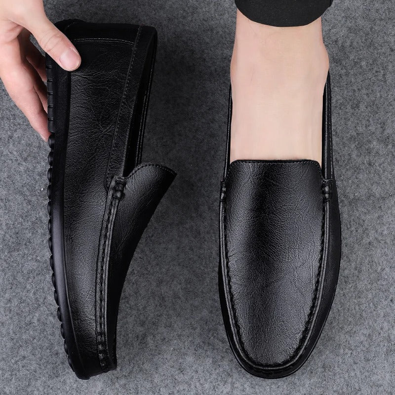 Romeo - Leather loafer