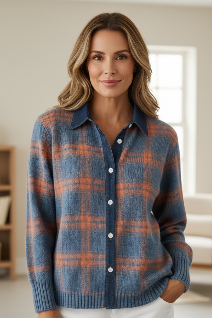 Stella ™ | LuxeEase Cardigan