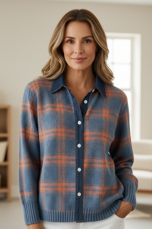 Stella ™ | LuxeEase Cardigan