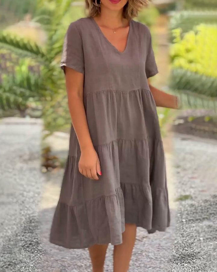 Ella - Linen dream dress