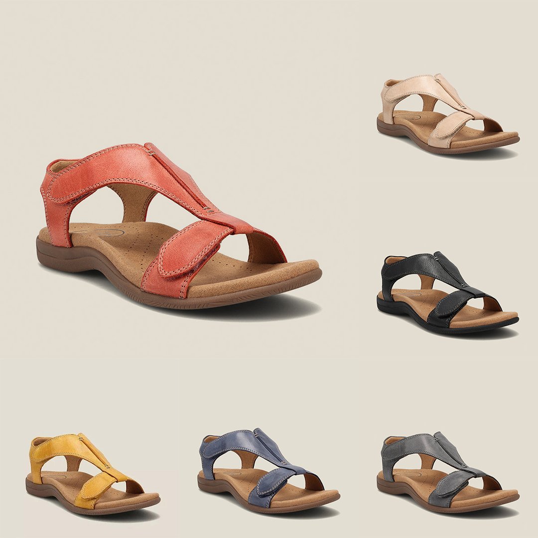 Rinah | Orthopaedic leather sandals