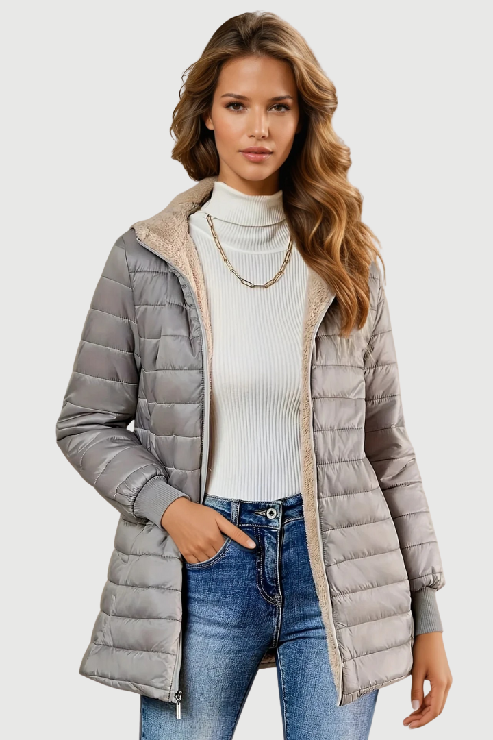 Stella ™ | Long Waterproof and Elegant Coat