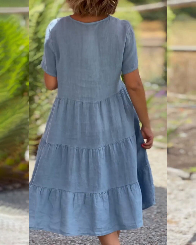 Ella - Linen dream dress