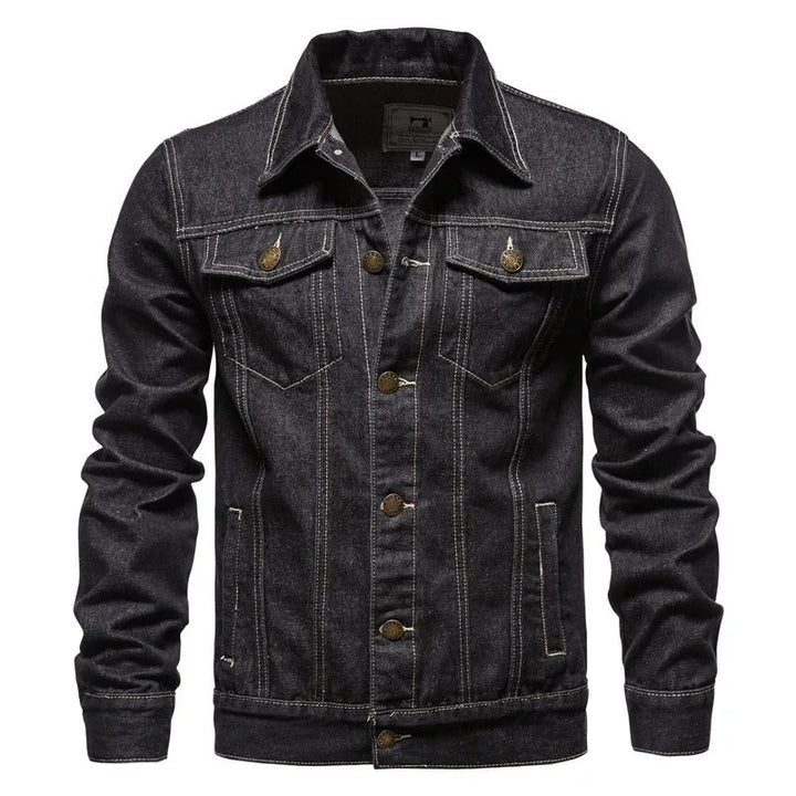 Raymond - Slim comfortable men's denim jacket