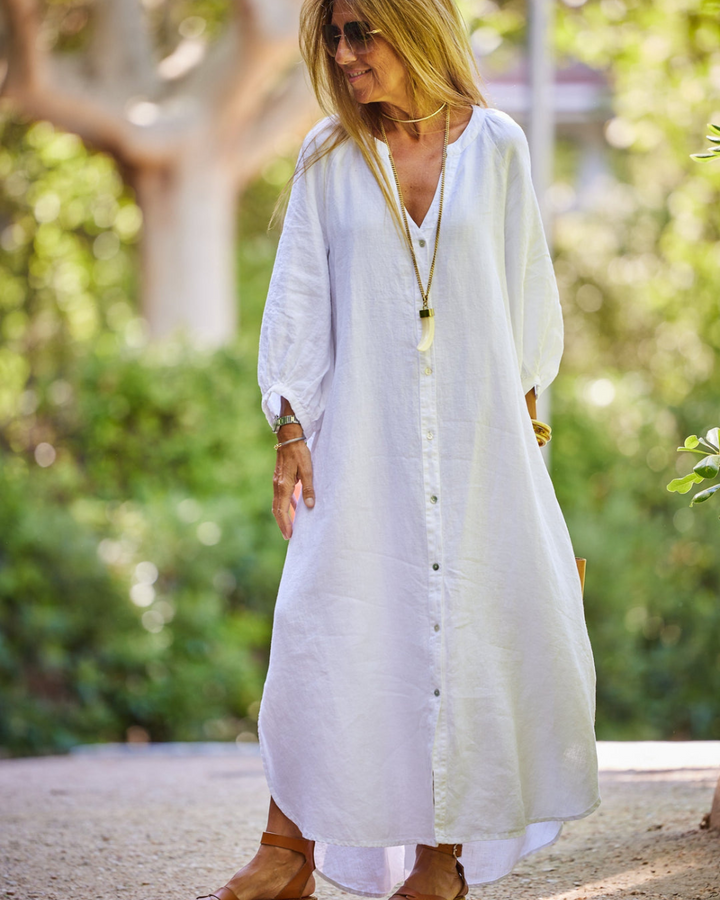 Nora - Summery linen dress