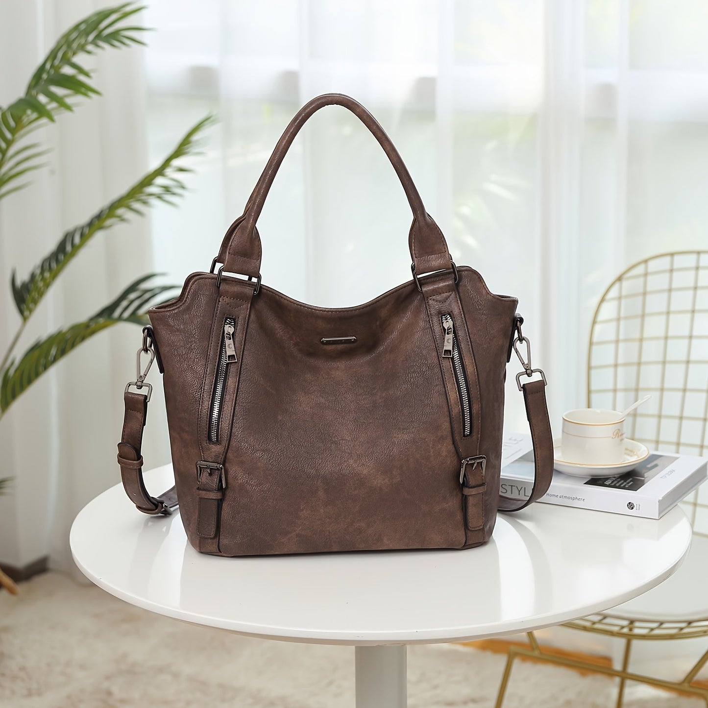 Stella™ | Leather Tote Bag