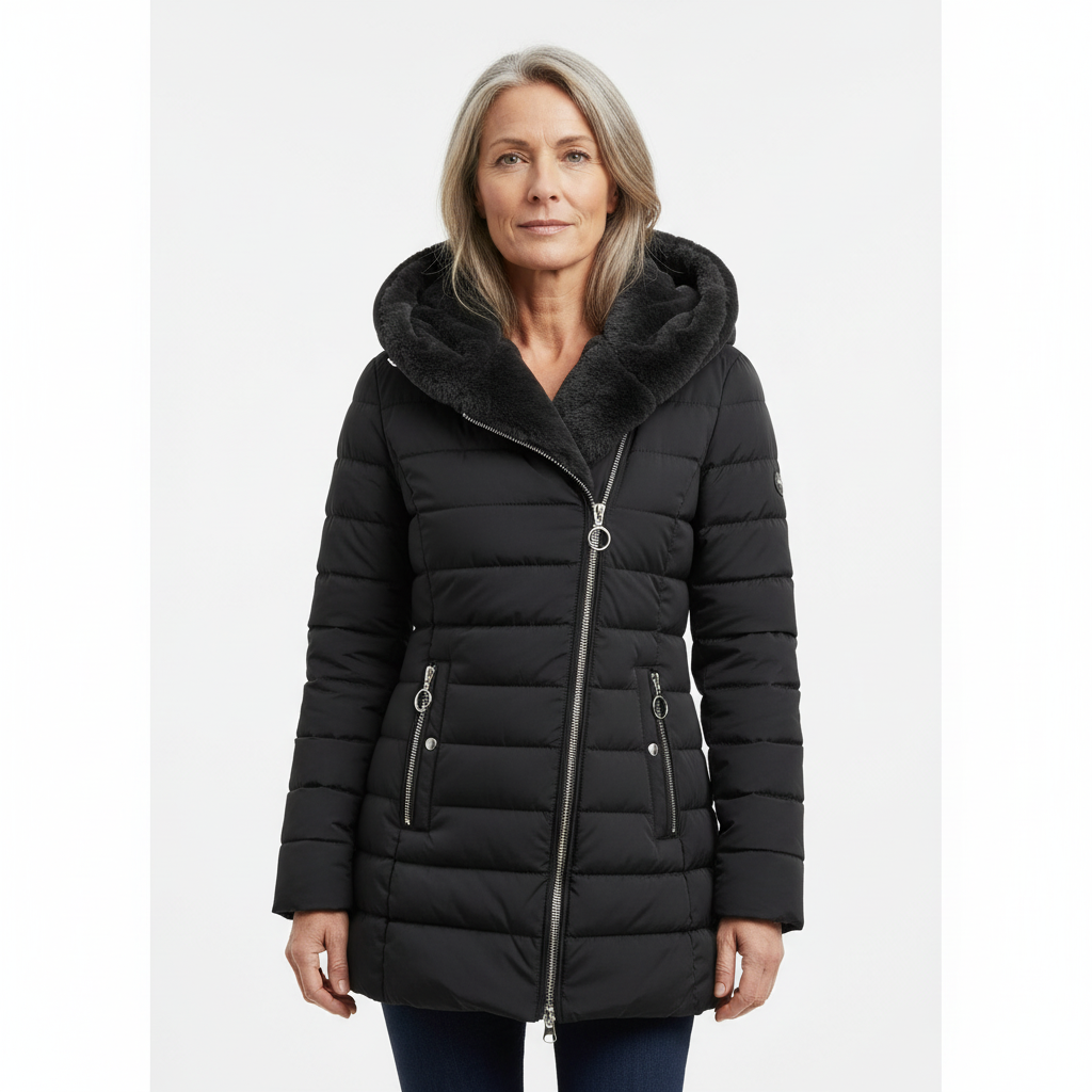 Stella ™ | WARM WINTER COAT WITH ECO FLEECE LINING