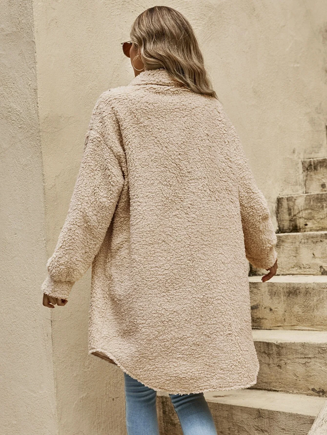 Haley™ | Loose, Casual Cardigan Office Coat