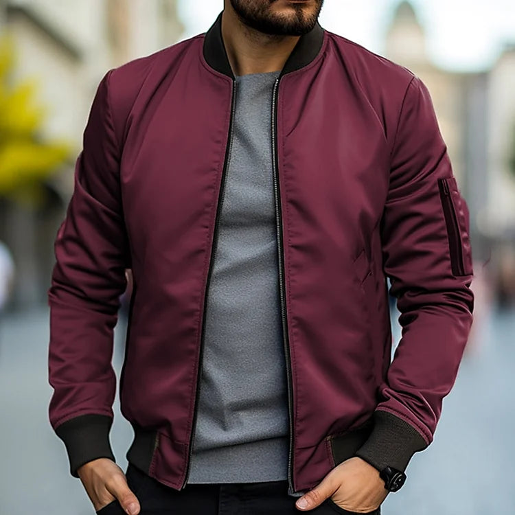 Silvio - bomber jacket for men