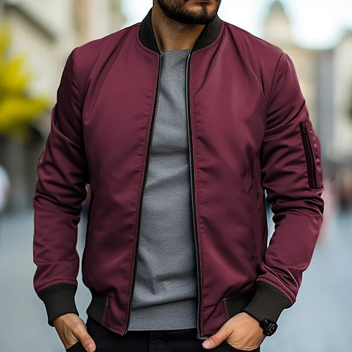 Silvio - bomber jacket for men