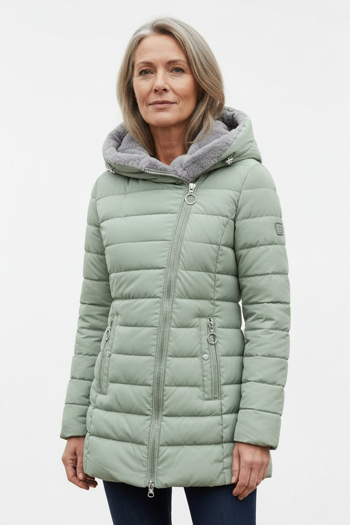 Stella ™ | WARM WINTER COAT WITH ECO FLEECE LINING