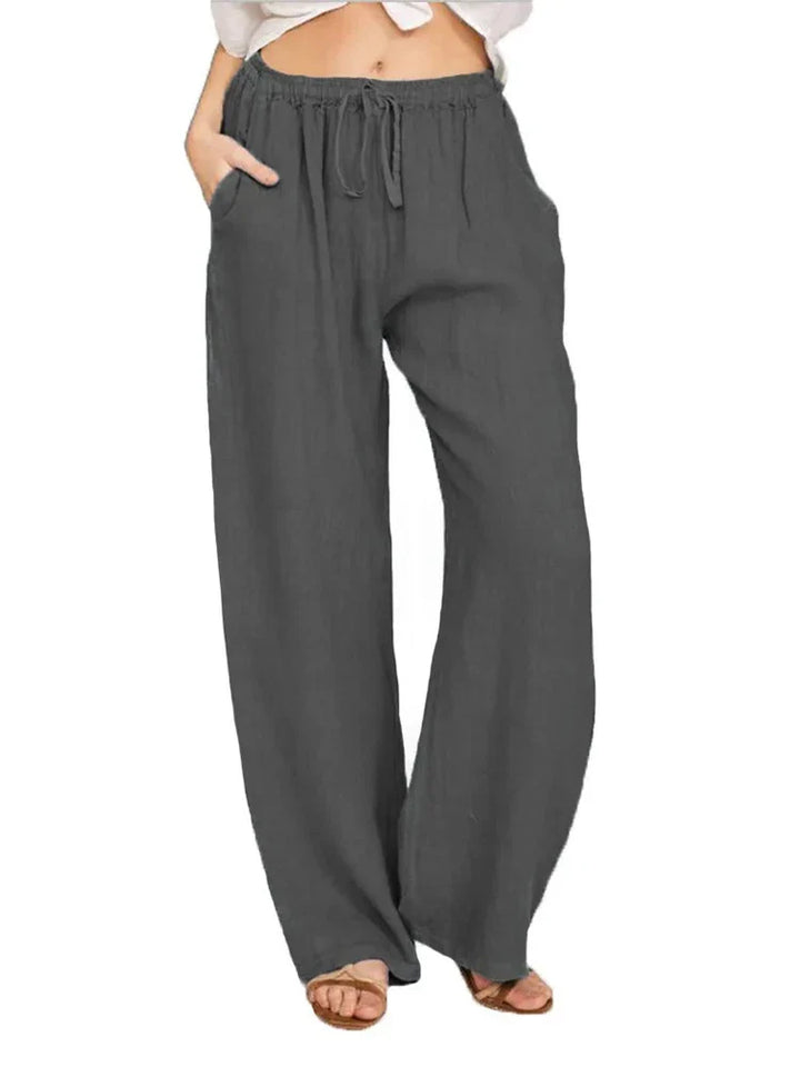 WILLOW - Cotton Linen Pants