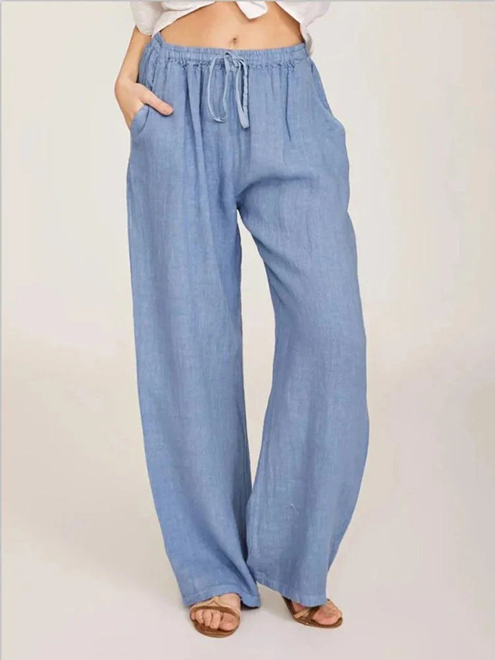 WILLOW - Cotton Linen Pants