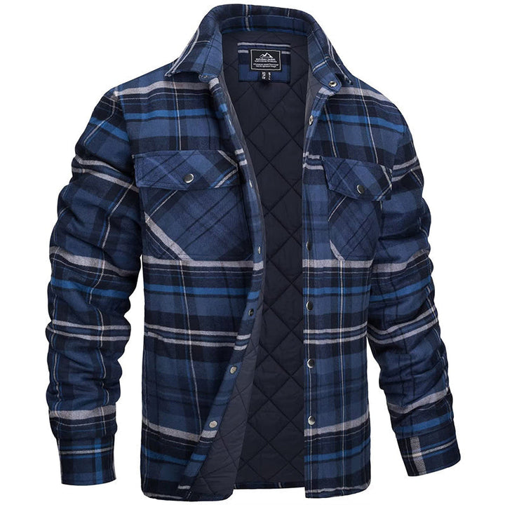 JAMES | FLANELLJACKE