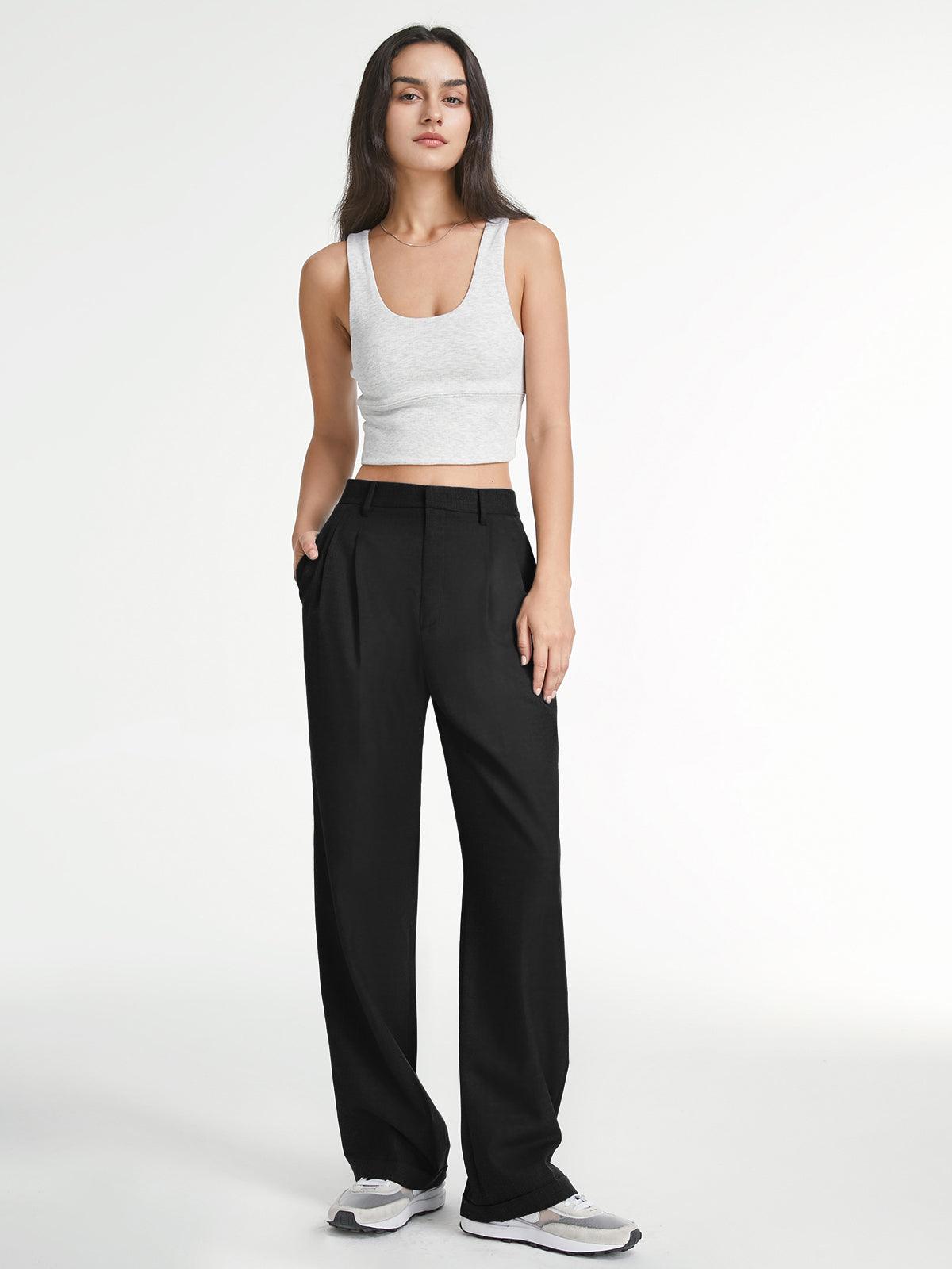 Stella ™ | Straight Leg Dress Pants
