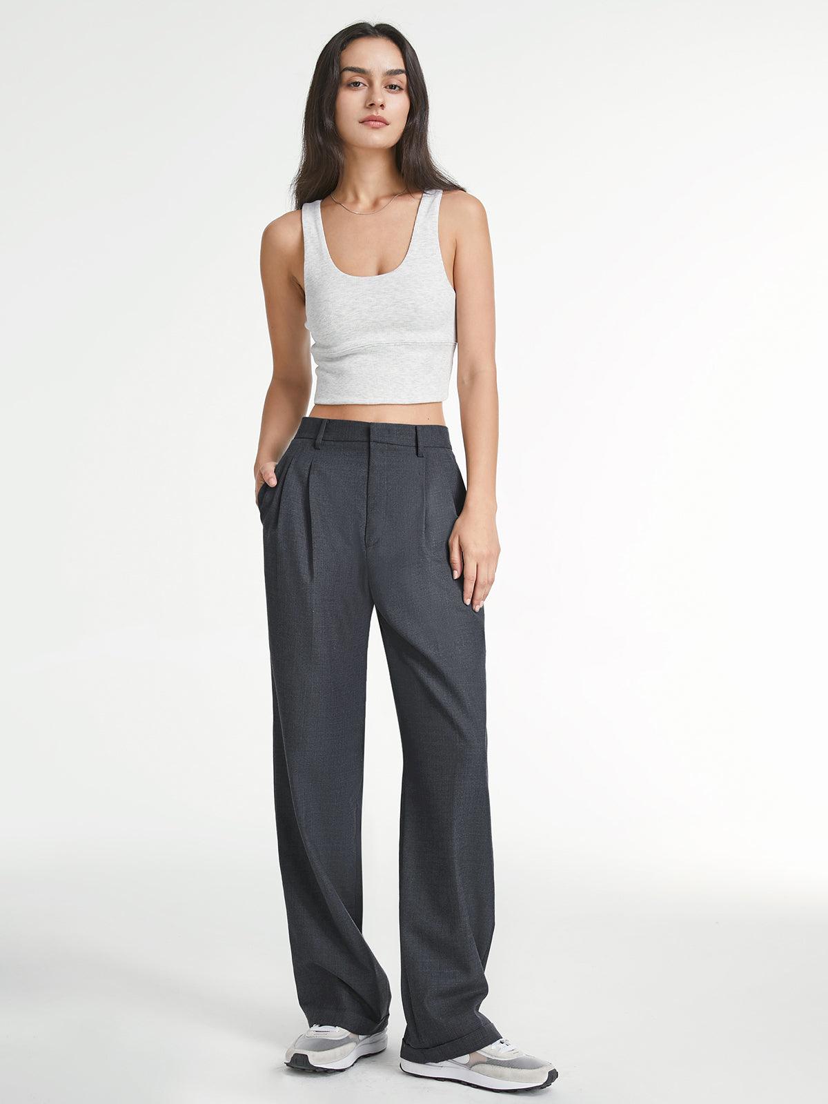 Stella ™ | Straight Leg Dress Pants