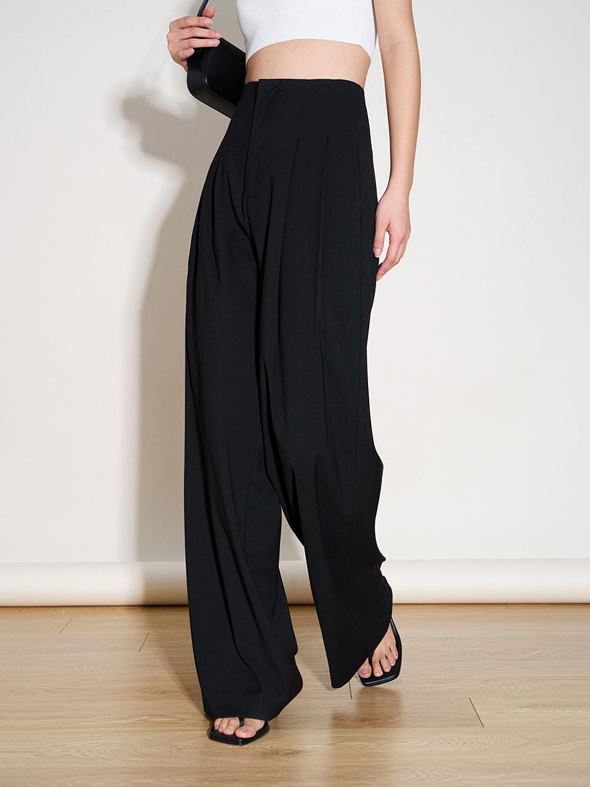 Stella ™ | Effortless Flowy Wide Leg Dress Pants