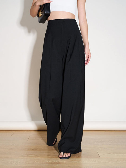 Stella ™ | Effortless Flowy Wide Leg Dress Pants