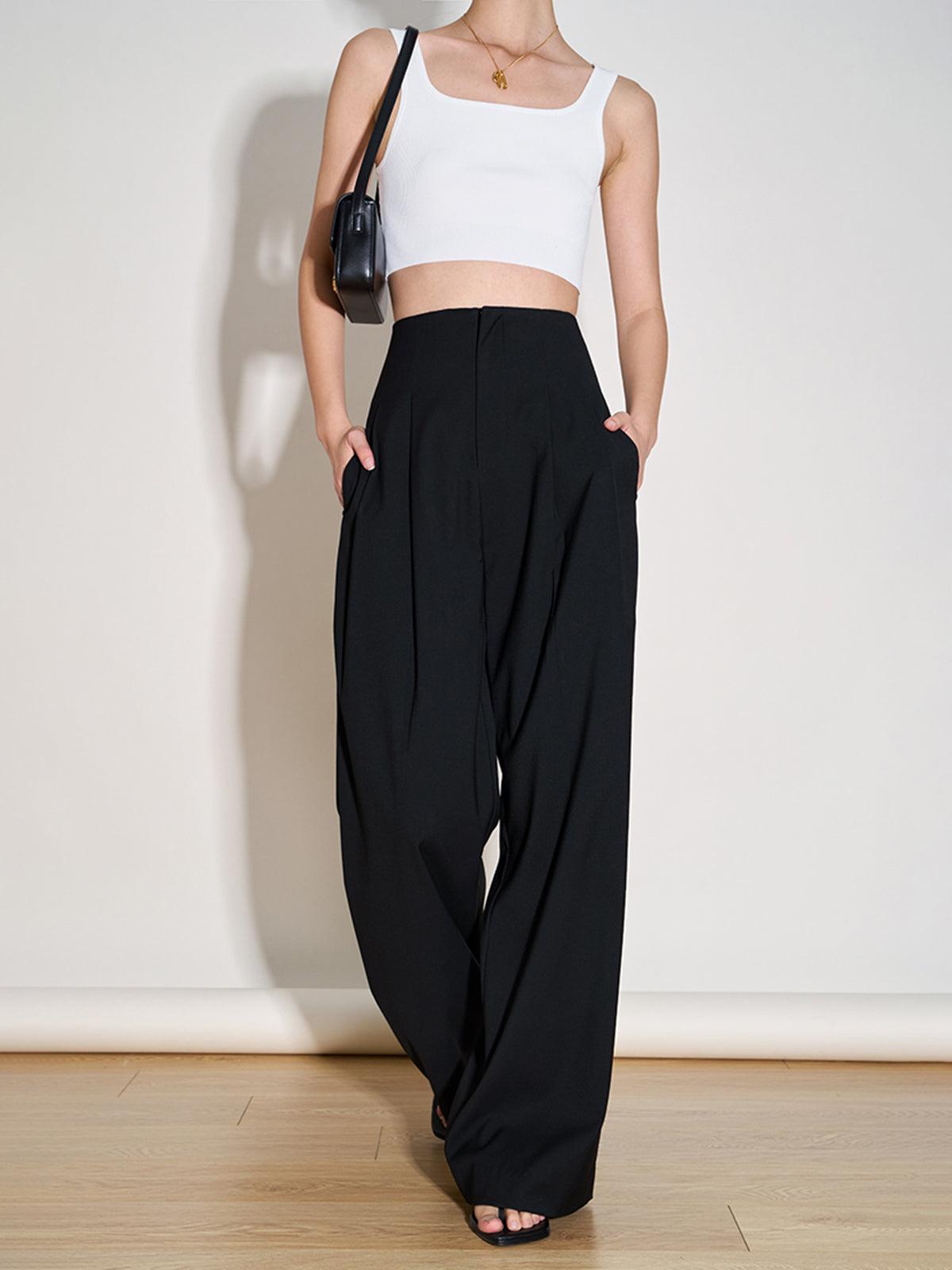 Stella ™ | Effortless Flowy Wide Leg Dress Pants